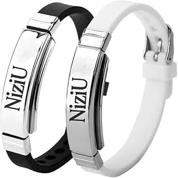 Amazon.co.jp: NiziU メンバー リストバンド シリコン ステンレス Amazon.co.jp: NiziU メンバー リストバンド シリコン ステンレス