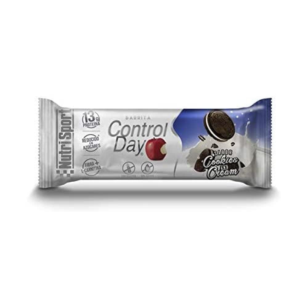 Caja Control Day Red.Azuc.Cookies&Cream 28 Barrit