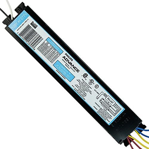 Philips Advance ICN2S86SC35I (2) 86 Watt F96T8/HO Lamp Electronic Fluorescent Ballast 120-277 Volt Centium