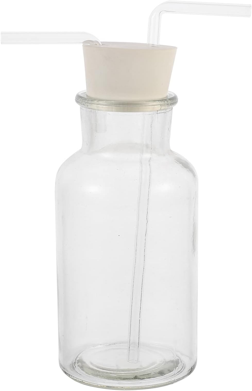Experiment Gas- washing Bottle 500ml Labs Glassware Gas Wash Bottles Glass Safety Wash Bottles Lab Squeeze Bottle Squirt Bottle Tattoo Bottle