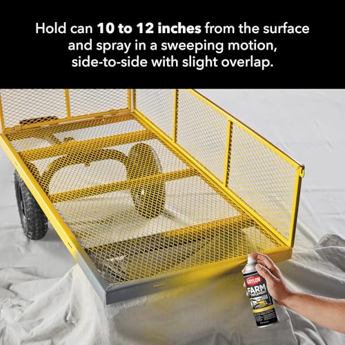 Image of Krylon Farm & Implement Brush On-Paint, High Gloss, Black, 1 Quart