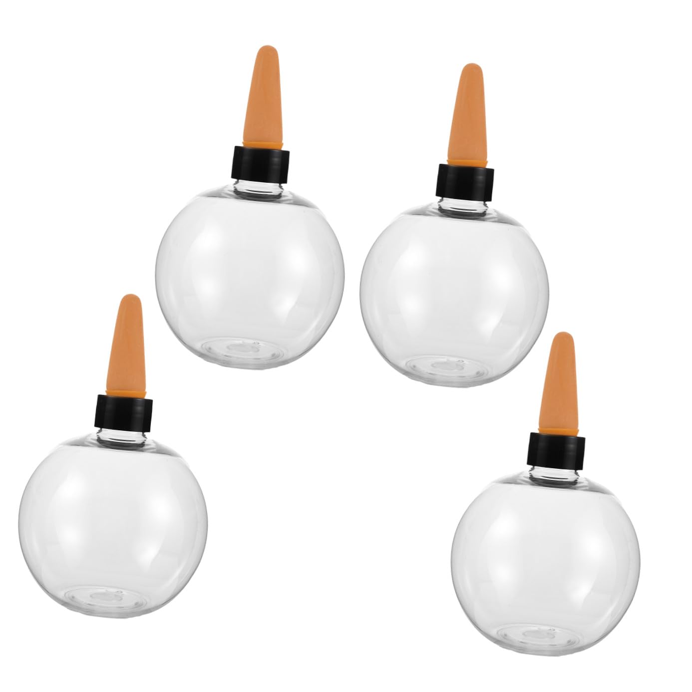 Insert de jardinière pratique et globes d'arrosage automatique en plastique 500 ML
