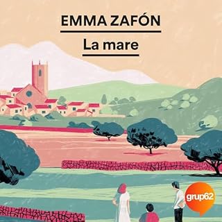 Diseño de la portada del título La mare