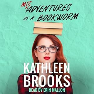 Misadventures of a Bookworm Audiolibro Por Kathleen Brooks arte de portada