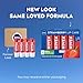 NIVEA Strawberry Lip Care, Tinted Lip Balm Pack with Shea Butter, Nourishing Oils and Vitamin C & E, 3-in-1 Moisture, Repair and Color, 0.17 Oz Stick, Pack of 4
