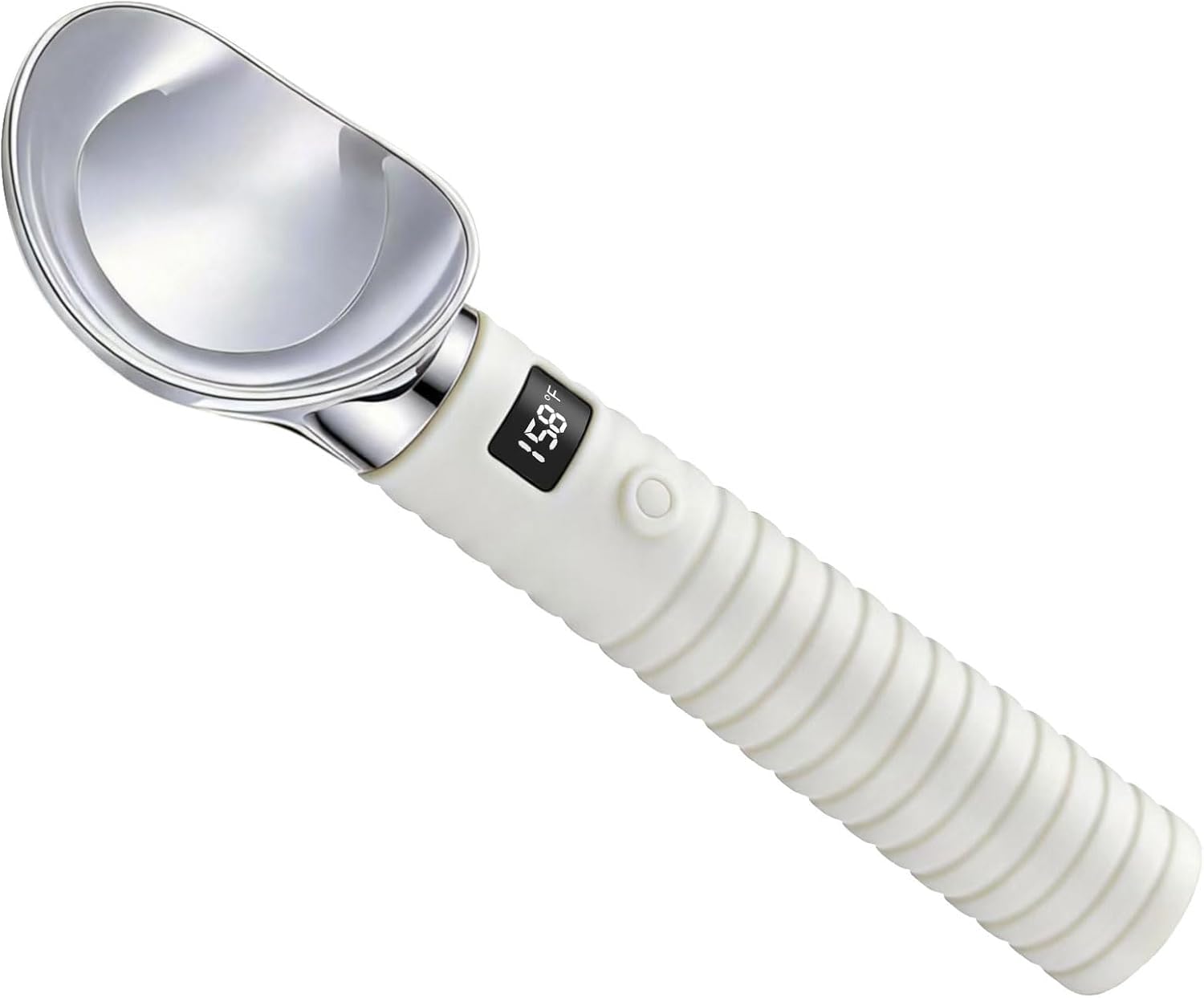 Advanced Electric Ice Cream Server with Rapid Heating and Easy to Use Controls for Ideal Treats Food Grade Ice Cream Spoon