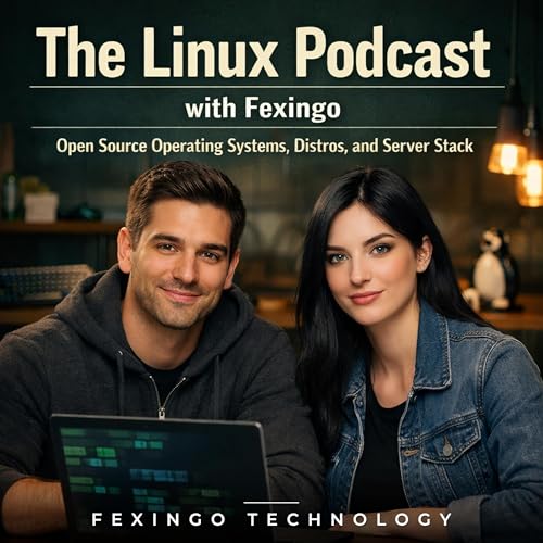 『The Linux Podcast with Fexingo: Open Source Operating Systems, Distros, and Server Stack』のカバーアート