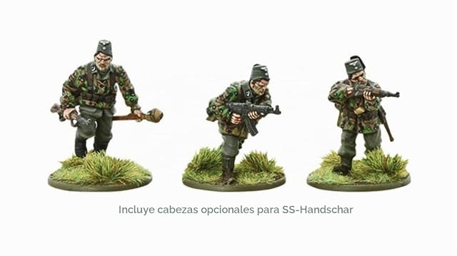 Foto 4 de 8 de Bolt Action Warlord Games, Waffen SS, Wargaming Miniatures