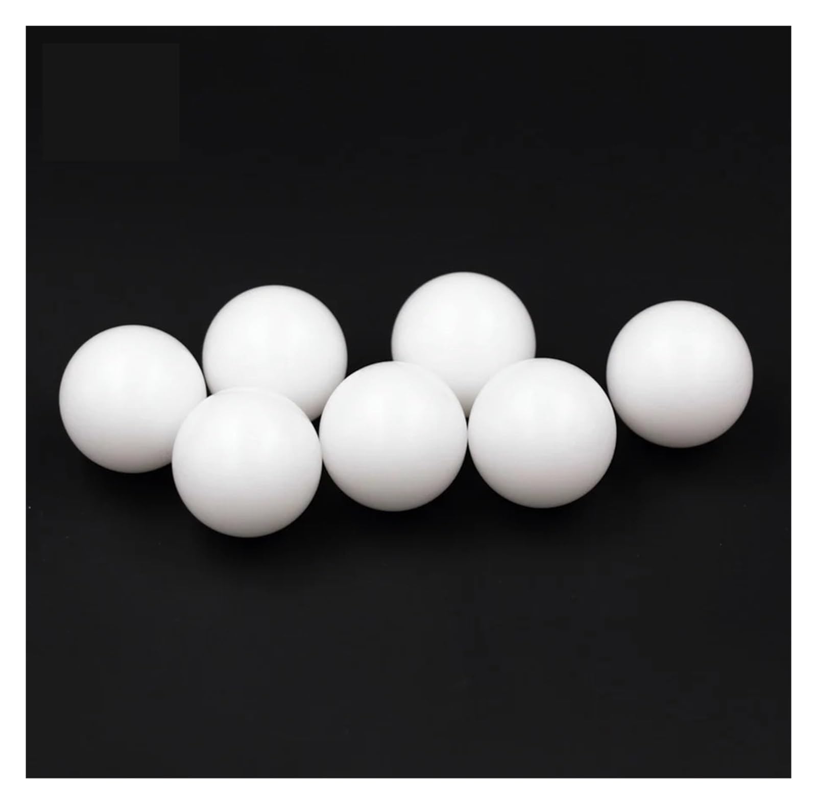 Pełne precyzyjne kulki łożyskowe Delrin POM Celcon 25mm-44,45mm(10pcs,44.45mm)