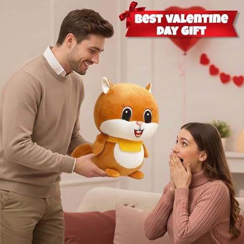 Image of Zest 4 Toyz Soft Toy for Girls (40 cm) | Cute Stuffed Animal Plush Toy | Baby Toys | Animal Soft Toy Cuddly Teddy Bear for Kids | Birthday Gift for Girls - Multicolor