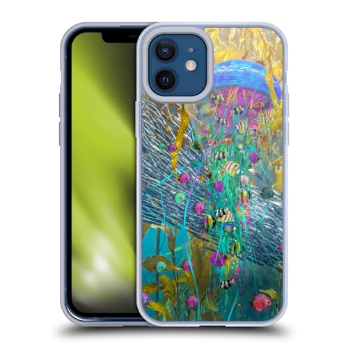 Funda de Gel Suave de Medusas Dave Loblaw para iPhone 12 Pro