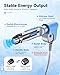 PerVita Medical Shockwave Therapy Machine Extracorporeal Shock Wave Therapy Machine Joint and Muscle Pain Relief On-The-Go Painless Non-Invasive No Side Effects PSP10