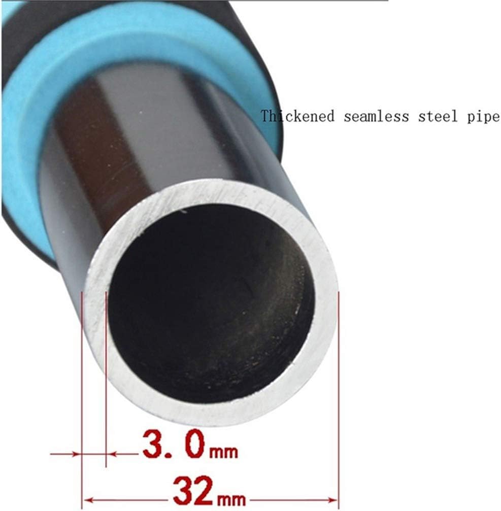 Pull Up Bars HUAHUA Pull Rod Seamless Steel Pipe Safety Buckle Door Frame Wall Strength Training Multi-Function Horizontal Bar 125-170cm