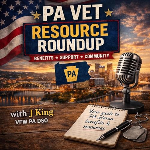 『PA Vet Resource Roundup』のカバーアート