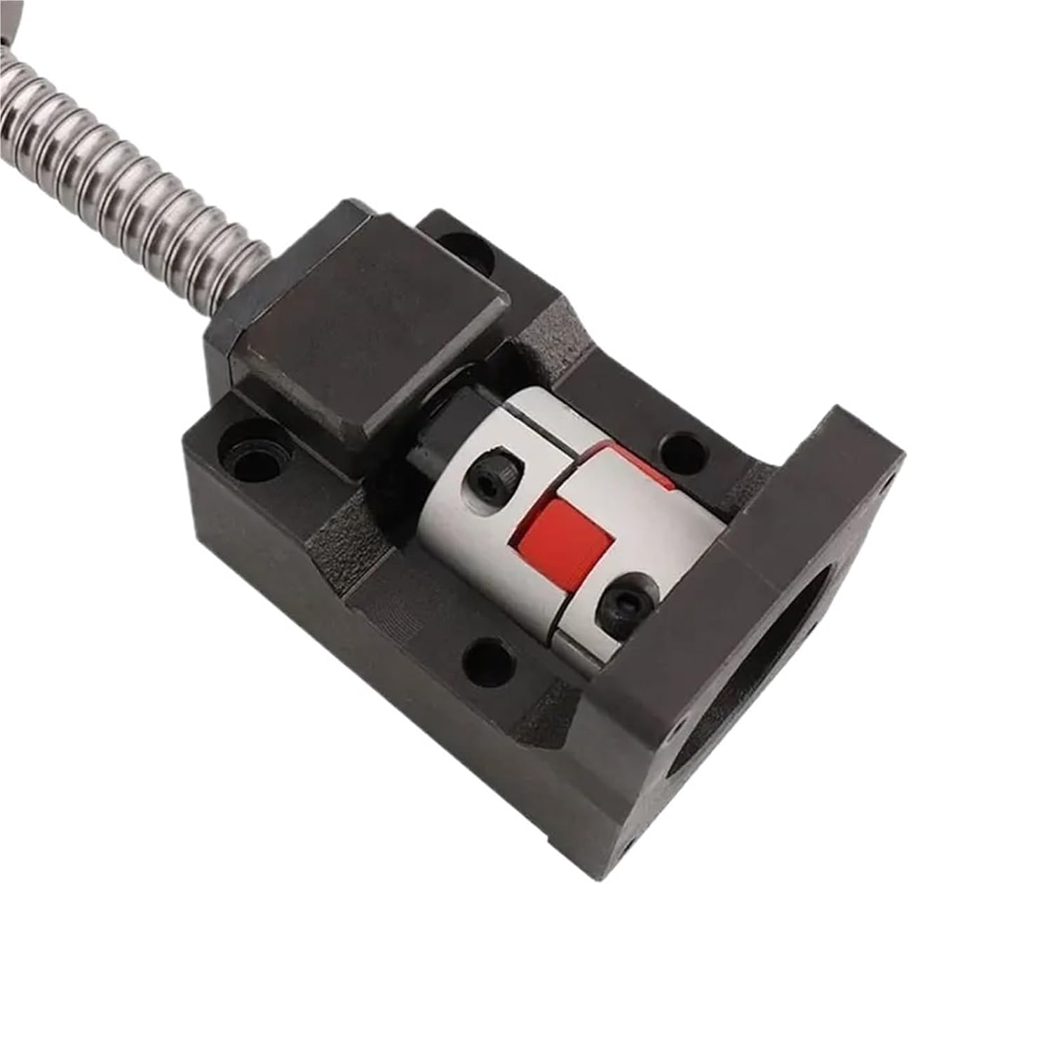 Metal Ball Screw nut end Processing 200-1000mm SFU2510 Ball Screw Ball Screw Nut with HM20-86 C7 Motor Bracket(950mm)