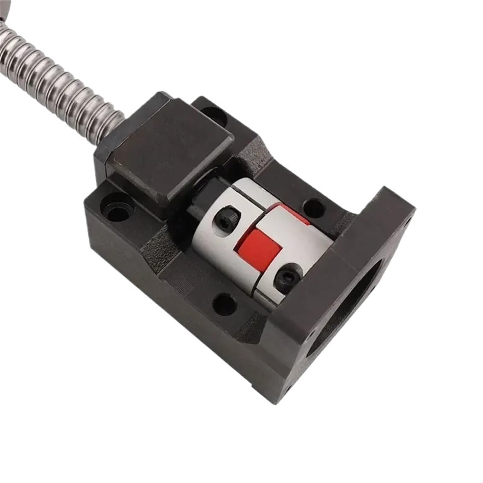 Metal Ball Screw nut end Processing 200-1000mm SFU2510 Ball Screw Ball Screw Nut with HM20-86 C7 Motor Bracket(950mm)