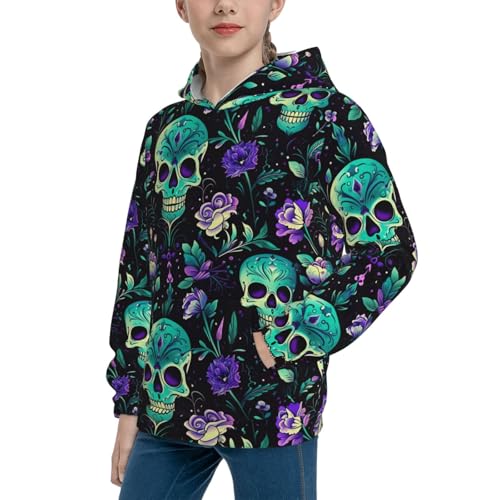 Gold Black Zebra Print Hoodie Youth Hooded Sweatshirt 3D Digital Printed With Pockets Tops4