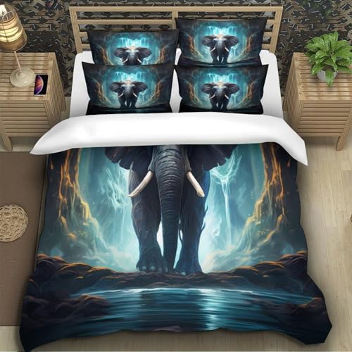 Housse de couette notes musicales avec fermeture éclair lit double microfibre