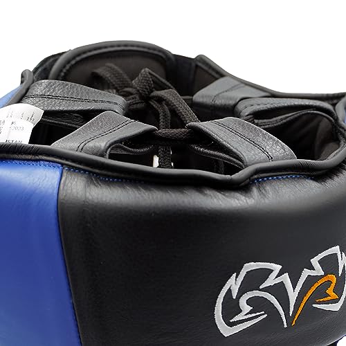 RIVAL Boxing RHG30 Mexican Headgear - Big Cheek Protectors for Optimal Nose and Eye Protection, Microfiber Inner Lining - Thumbnail 5