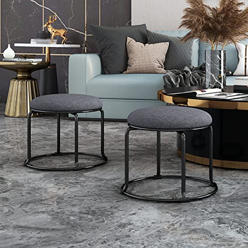 Asiento tocador moderno de terciopelo para decorar tu dormitorio o sala de estar 4