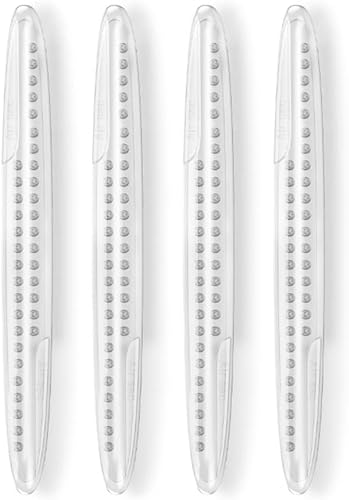 Protector de puerta de coche, 4 unidades, tira protectora de arañazos, calcomanías de goma para parachoques de automóvil, protección de borde de