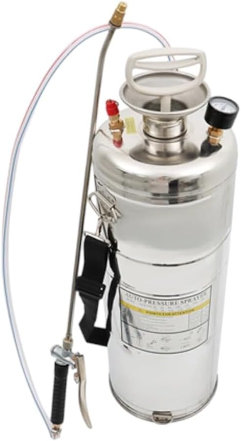 Replacement-Parts For 3 Gallon Stainless Steel Sprayer 12L Hand Pump Sprayer Garden And Lawn Cleaning Mod-W91R-2045