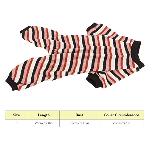 Pijama para Cachorro Adorável Roupas para Cachorros Macacão Pijamas Roupas para Animais de Estimação