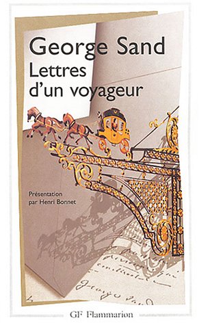 Lettres d'un voyageur [French] 2080711938 Book Cover