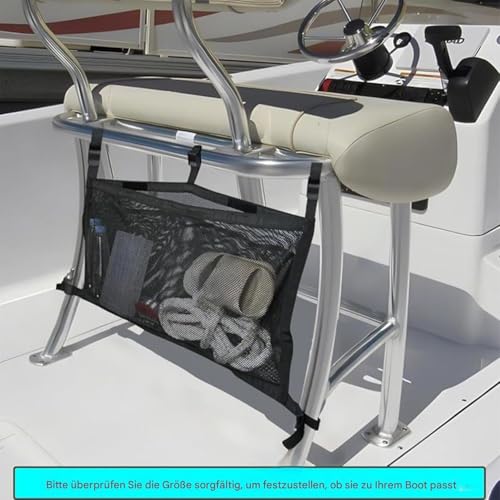 Sac de rangement pour bateau doté de 3 compartiments pour équipements - 7