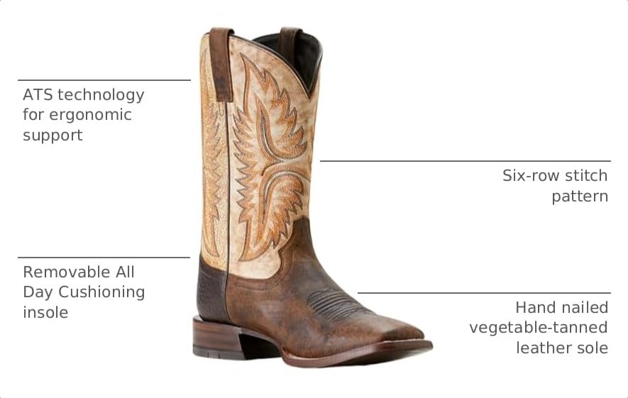 Image of Ariat Men's Tanglewood Cowboy Boot