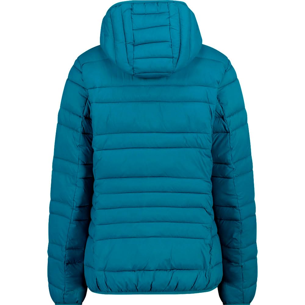 CMP Giacca Da Donna In Nylon Con Cappuccio Fisso Giacca da donna in nylon con cappuccio fisso Donna
