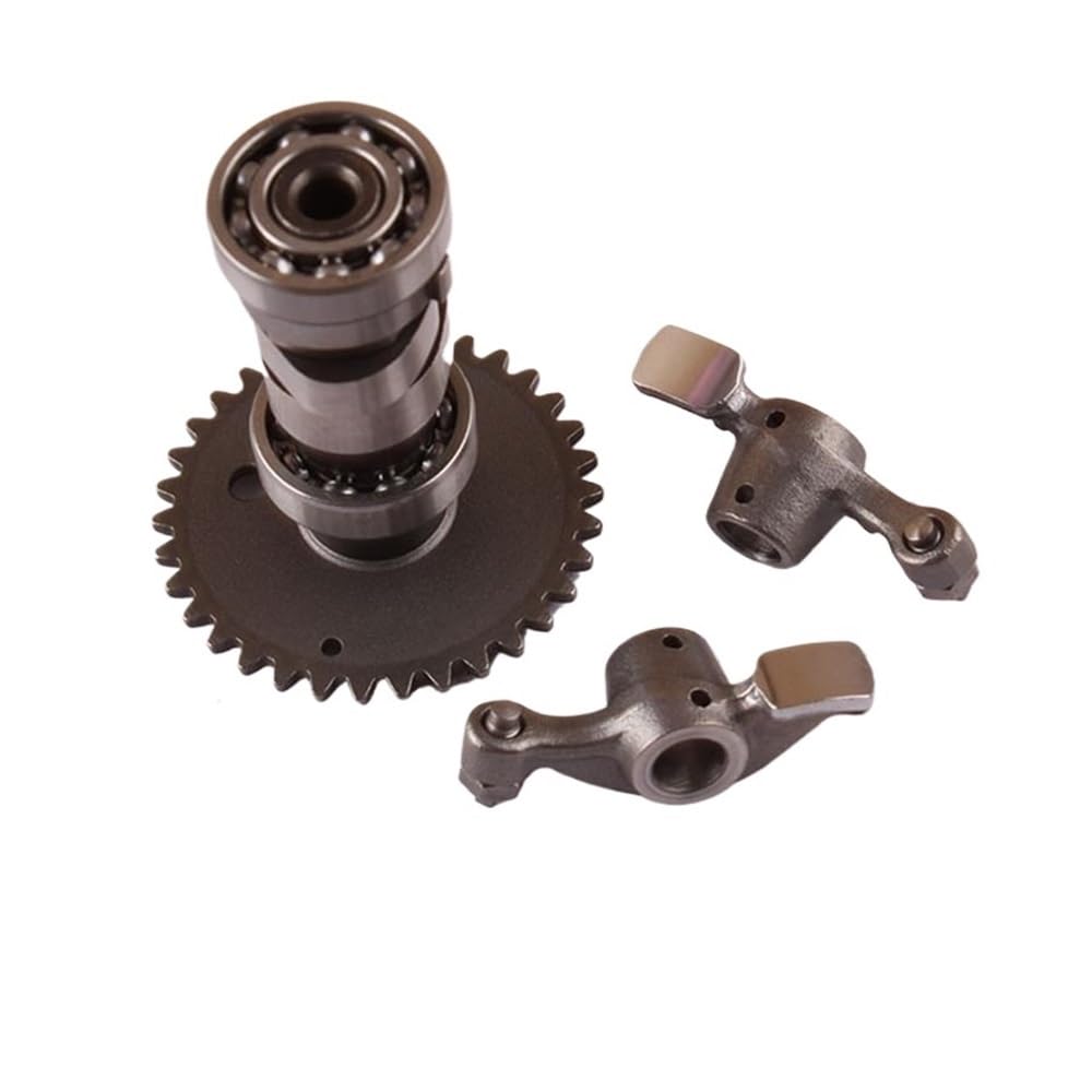 Árbol de levas soluciona pérdida potencia en motor Elite 125 KYS KCW balancín