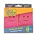 Produktbild Scrub Daddy Spülstab-Schwamm-Ersatzköpfe, Seifenspender-Scheuerbürste, Texturwechsel-Spülbürste mit Flüssigkeitsspender, Bürsten mit Schaber und abnehmbaren Kopfschwämmen, 2 Stück Rosa