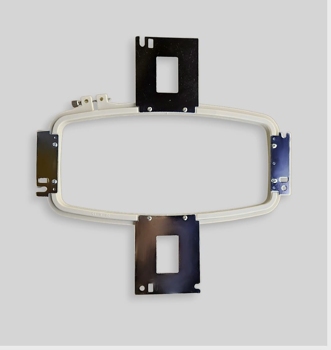 2 Ways Embroidery Hoops 35cmx15cm (12″x6″) for Tajima, Brother, Toyota 36cm14 in Length