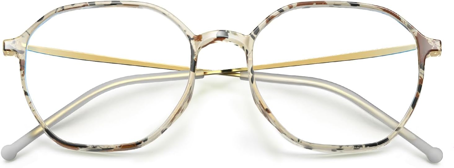 VISOONE Lightweight TR90 Blue Light Blocking Glasses Frame with Anti Glare Eye Protection for Women and Men RANE - Image 5