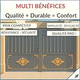 Zoom IMG-2 d co fer forg palmette Zoom IMG-2 d co fer forg palmette