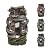 Alpine Corporation WIN1544 Outdoor Floor Rock Mountain Fountain with LED Lights, Cascading Garden Water Fountain, 41" H, Gray