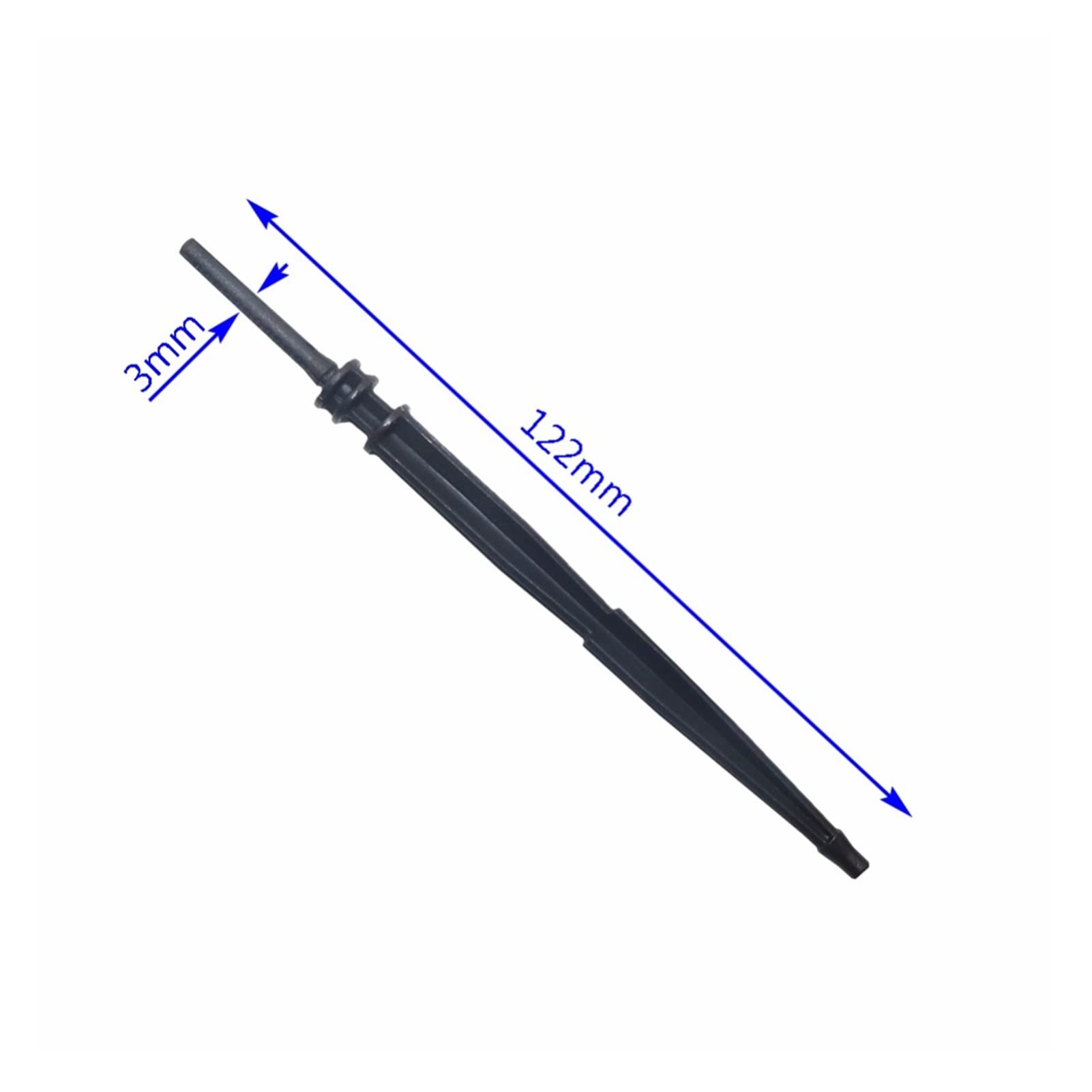 Gocciolatori A Freccia Per Irrigazione A Goccia - 3/5 Mm, Flusso 2.8L, Per Tubo PVC 3 Mm - 50 O 100 Pezzi