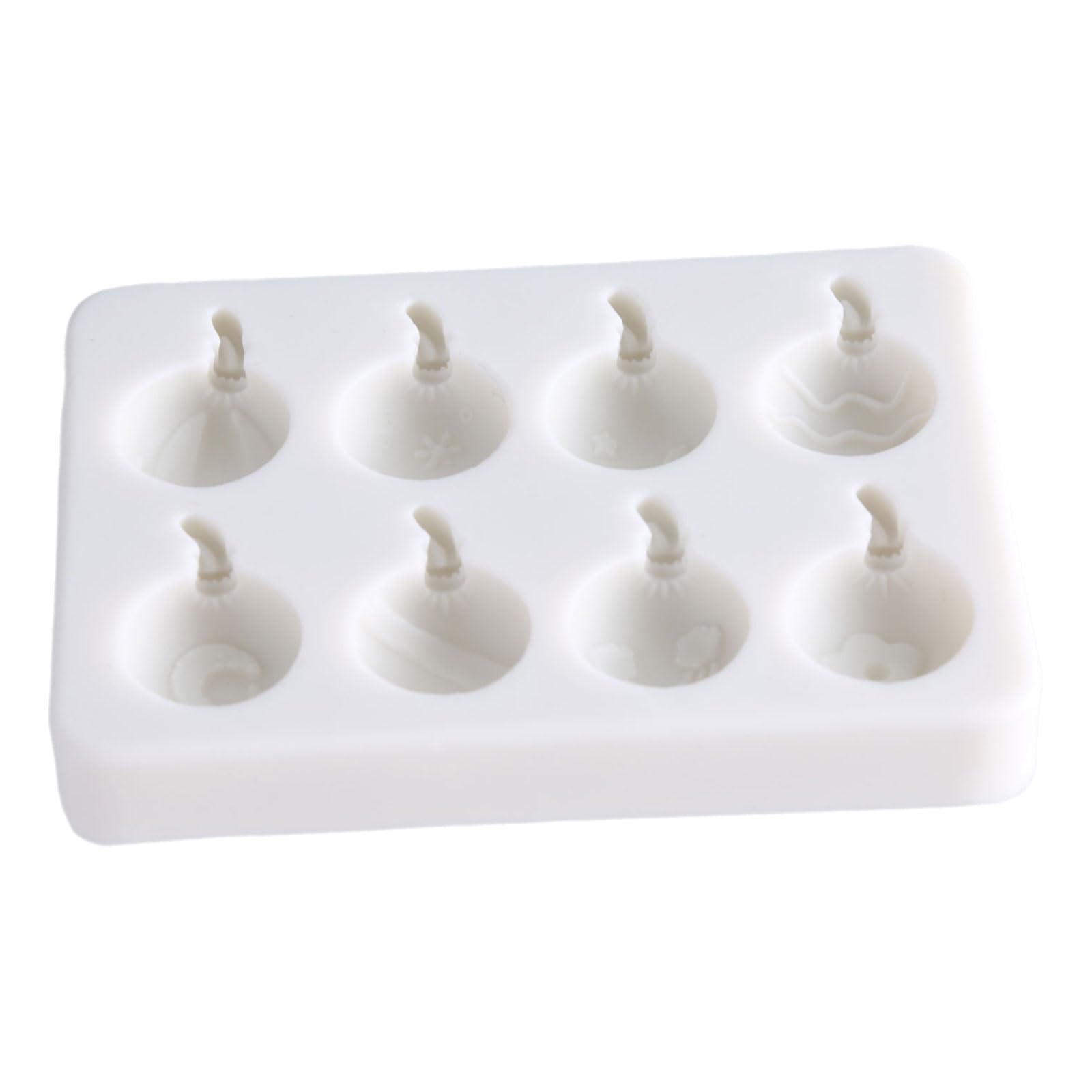 Buxuaaaa Multicolor Unique Balloon Silicone Baking Festival Balloon Silicone Fondant Set For Birthday Cakes Decors And