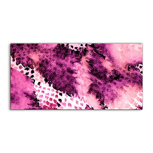 Tableau sur verre trempé 140x70cm motif peau de serpent luxe pour salon