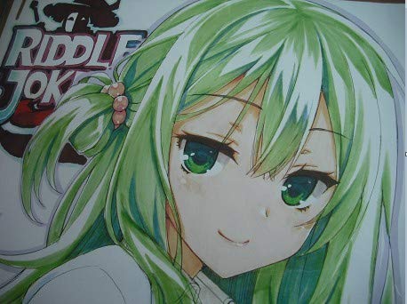 Amazon.co.jp: RIDDLE JOKER 式部茉優描き下ろし色紙むりりん イラスト