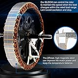 Dripex 26" 48V 1000W Electronic Bike Conversion Kit, Rear Wheel Electric Bike Motor Conversion Kit, with LCD Display, 5 Mode PAS E-bike Cycling Hub, 5-level Smart Pedal Assistance, Widened Tires - Image 6