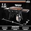 Traeger Grills Flatrock, 33 Inch Flat Top Griddle, Outdoor Gas Grill with 3-Zone TruZone Cooking, Even Heat, Fuel Sensor, and EZ-Clean Grease Management, Premium Propane Griddle for Outdoor Cooking