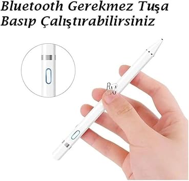 Samsung Galaxy A9 Plus Full Series Compatible Pen High Precision Touch Screen Pen White
