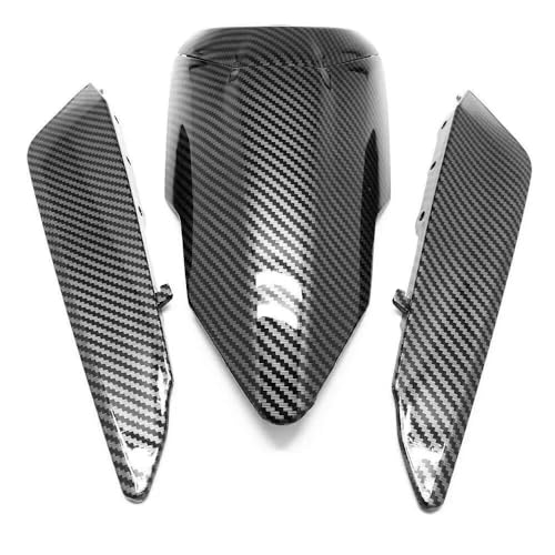 Carénage couverture siège arrière carbone pour éliminer la selle passager Ducati