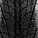 PHILTOP ATV/UTV TIRE, 18x9.5-8 Tire 4 Ply, 2x ATV Tire for Go Kart, Racing, Four Wheeler, Quad, Street Mud Sand Trail Off Road Tires