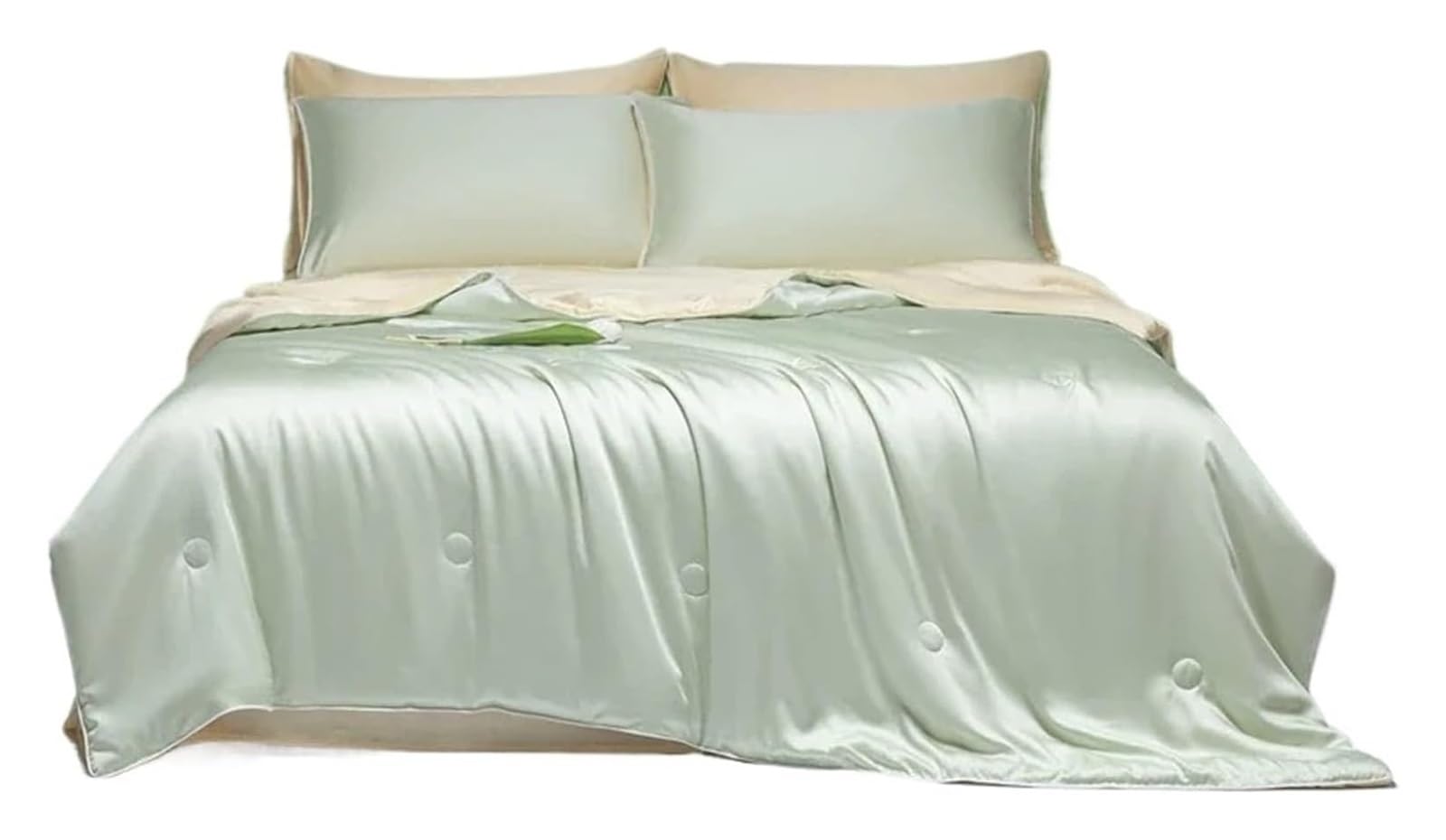 LQZAXSRDR Cooling Blanket for Summer, Summer Cooling Blanket Green Multiple Sizes(150x200cm)