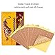 Schmerzlinderung Patch, 80Pcs/10Pack Chinesische Ferninfrarot Pflaster Schmerzlinderung Pflaster für Rückenmuskel- und Gelenkschmerzen für Eltern,Arbeiter,Ältere