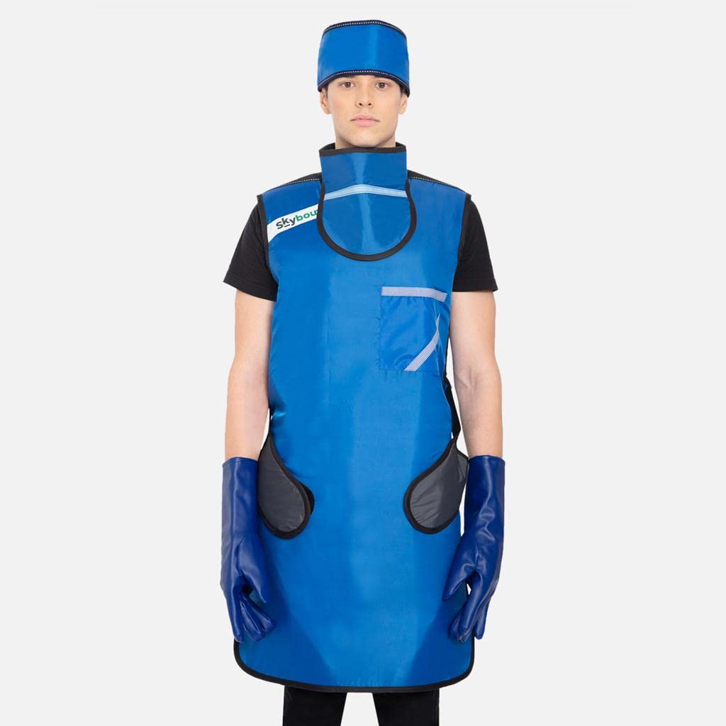 Skybound Lead Apron (Strap Type) 0.35mm with Thyroid Collar 0.50mm (BARC Approved) (B0CP83XDQP) Amazon Price History, Amazon Price Tracker