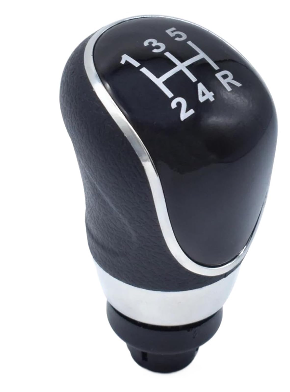 QMTVFSRH Car Gear Shift Knob for Fiesta MK7 2008-2013 5 Speed Manual Gear Shift Stick Knob